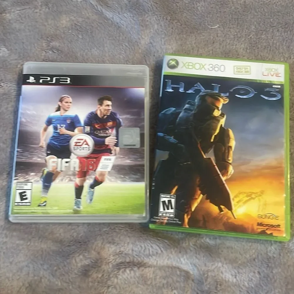 Xbox ps3 game bundle